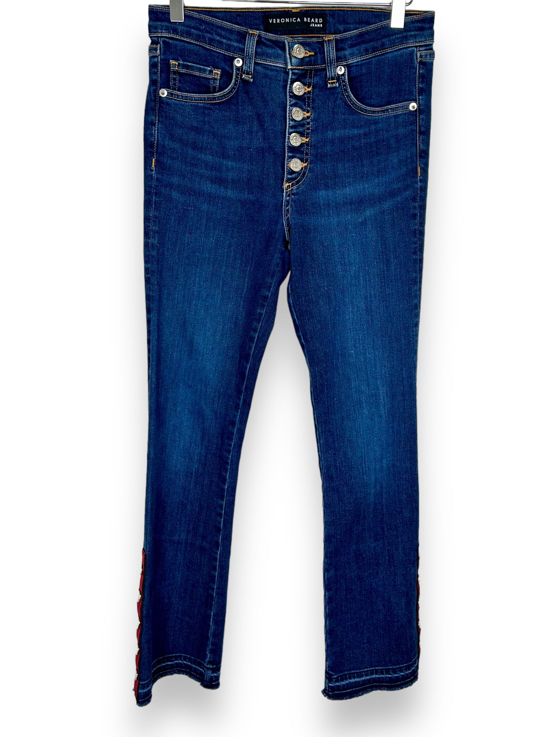 VERONICA shops BEARD Kate Crop Jeans